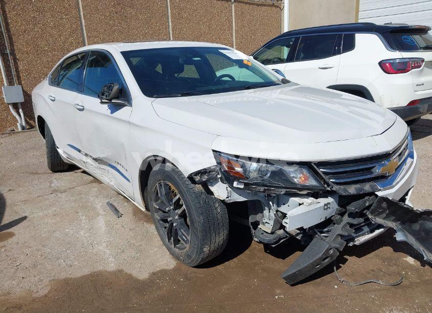 2015 Chevrolet Impala 2LZ (VIN 1G1165S31FU131553) main photo