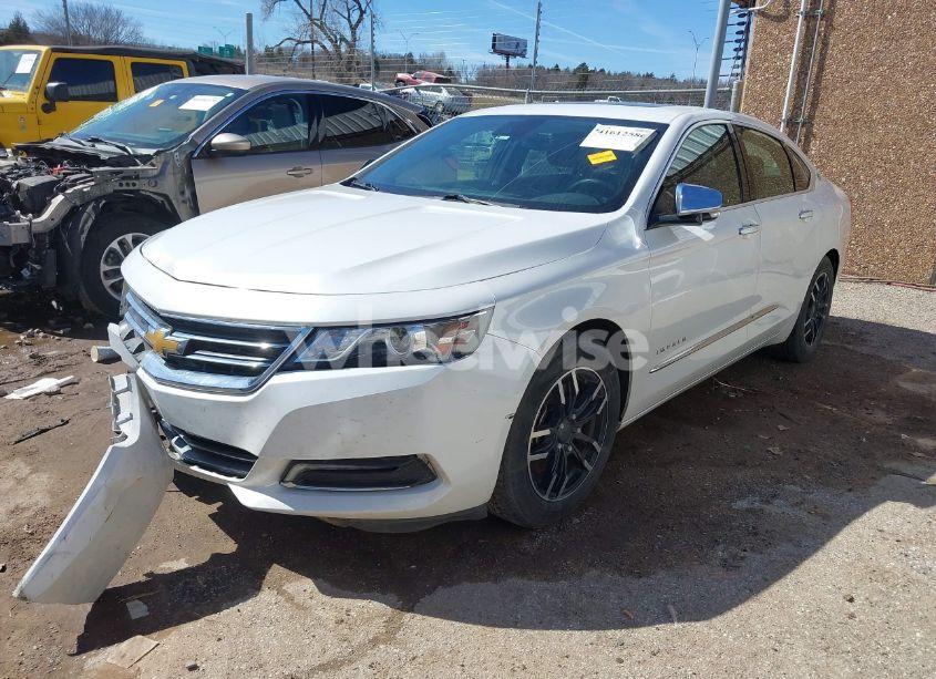 Photo 2 of 2015 Chevrolet Impala 2LZ (VIN 1G1165S31FU131553)