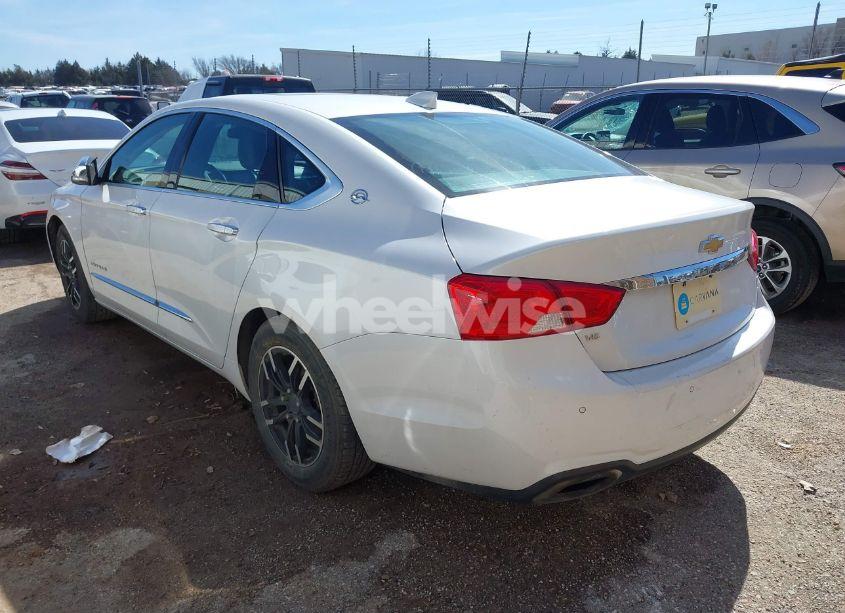 Photo 3 of 2015 Chevrolet Impala 2LZ (VIN 1G1165S31FU131553)