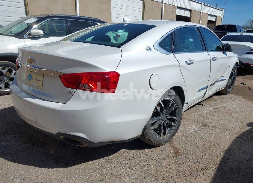 Photo 4 of 2015 Chevrolet Impala 2LZ (VIN 1G1165S31FU131553)