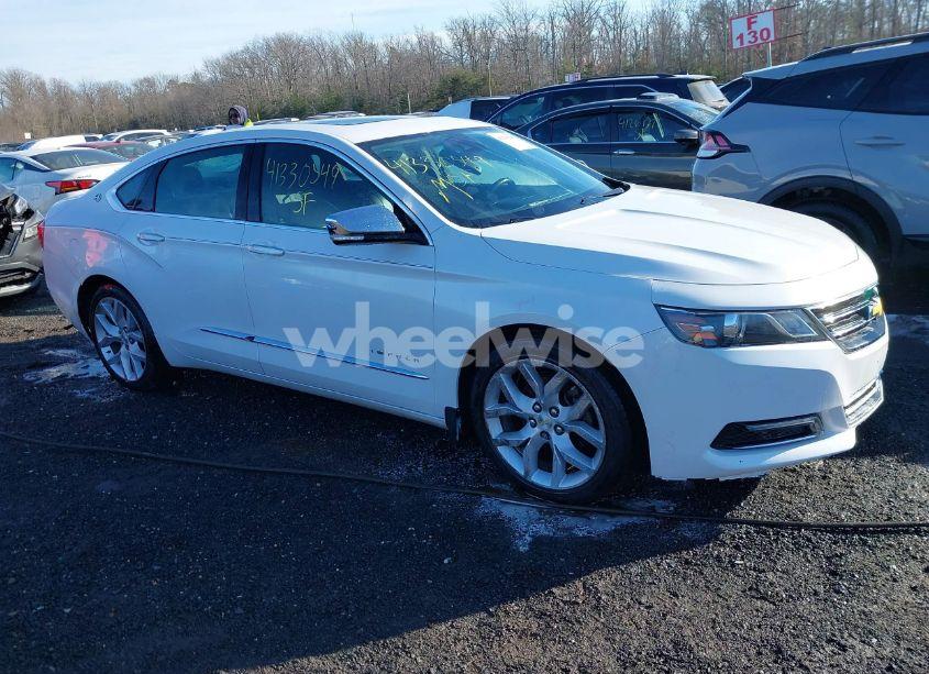 2015 Chevrolet Impala 2LZ (VIN 1G1165S32FU115863) main photo