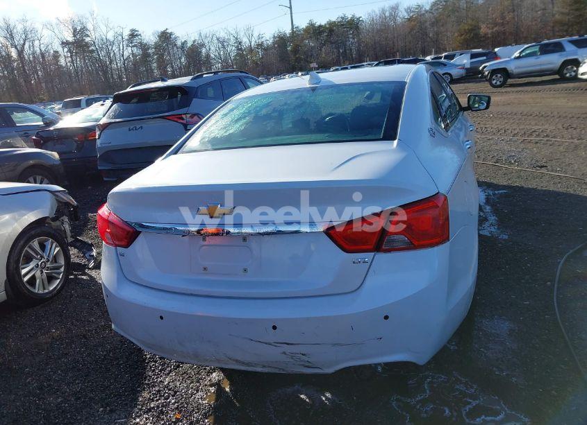 Photo 16 of 2015 Chevrolet Impala 2LZ (VIN 1G1165S32FU115863)
