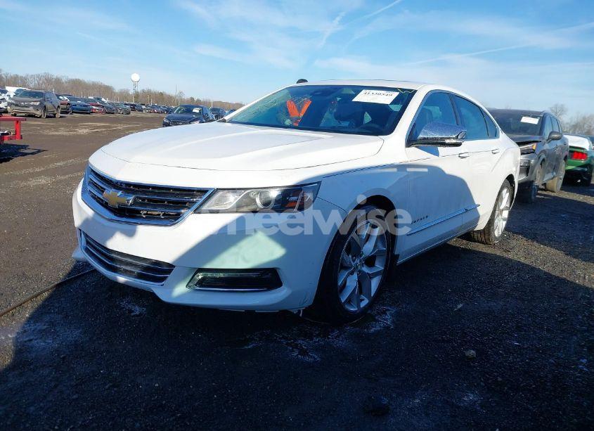 Photo 2 of 2015 Chevrolet Impala 2LZ (VIN 1G1165S32FU115863)