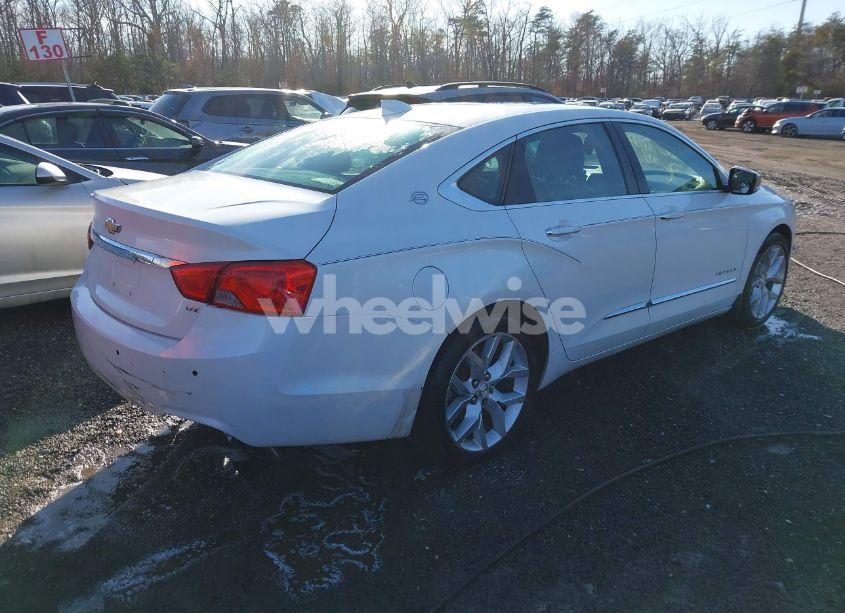 Photo 4 of 2015 Chevrolet Impala 2LZ (VIN 1G1165S32FU115863)