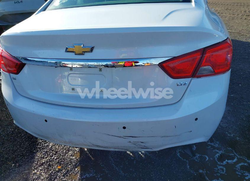 Photo 6 of 2015 Chevrolet Impala 2LZ (VIN 1G1165S32FU115863)