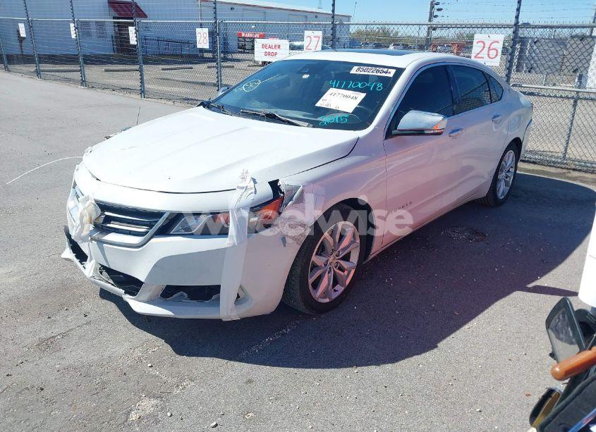 Photo 2 of 2015 Chevrolet Impala 2LZ (VIN 1G1165S32FU136468)