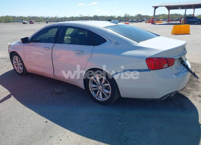 Photo 3 of 2015 Chevrolet Impala 2LZ (VIN 1G1165S32FU136468)