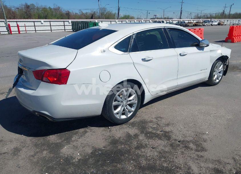 Photo 4 of 2015 Chevrolet Impala 2LZ (VIN 1G1165S32FU136468)