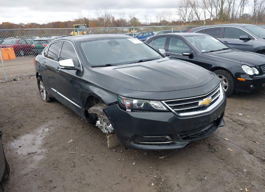 2015 Chevrolet Impala 2LZ (VIN 1G1165S34FU127478) main photo