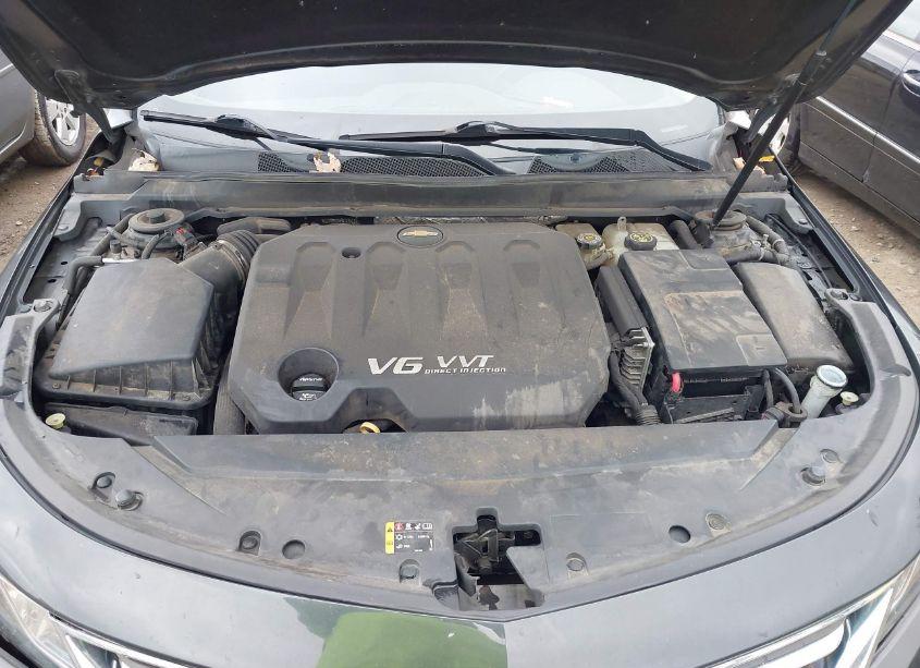 Photo 10 of 2015 Chevrolet Impala 2LZ (VIN 1G1165S34FU127478)