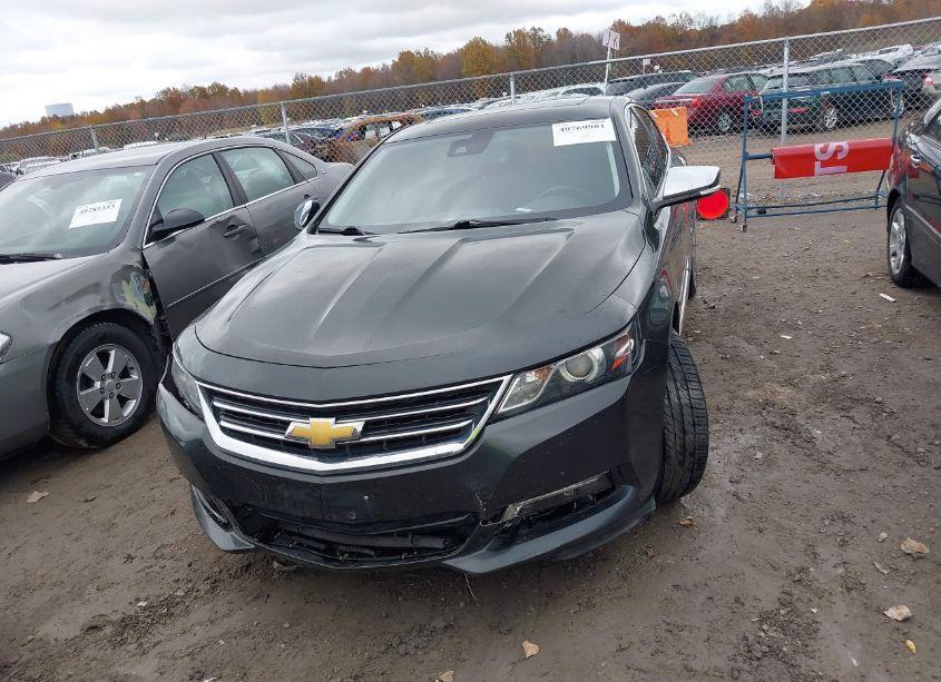 Photo 13 of 2015 Chevrolet Impala 2LZ (VIN 1G1165S34FU127478)