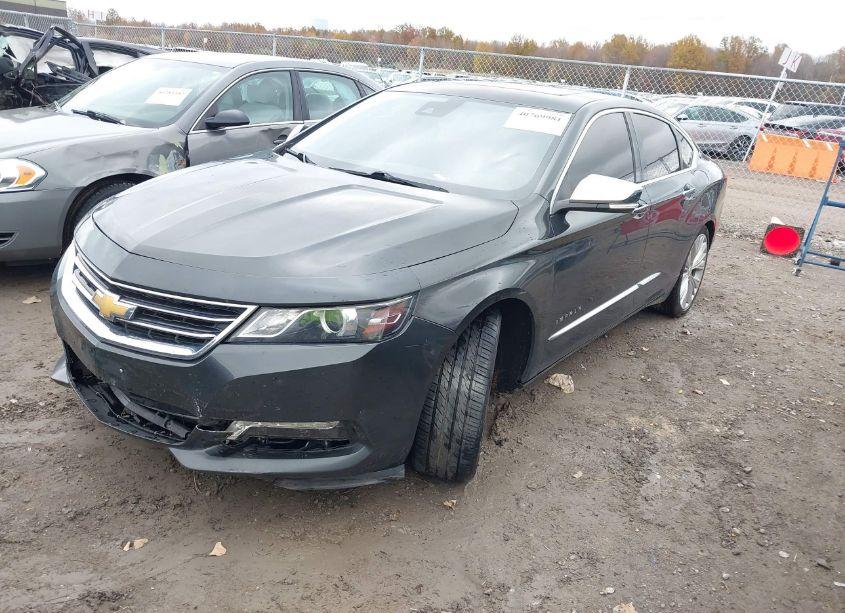 Photo 2 of 2015 Chevrolet Impala 2LZ (VIN 1G1165S34FU127478)