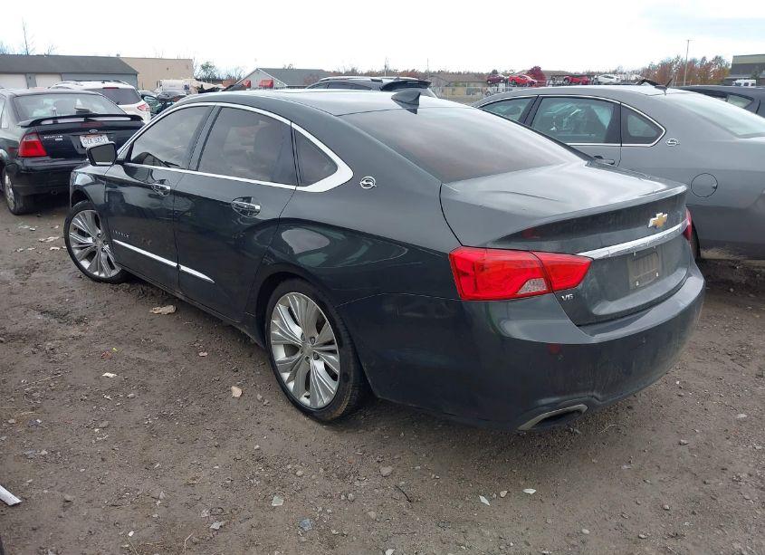 Photo 3 of 2015 Chevrolet Impala 2LZ (VIN 1G1165S34FU127478)