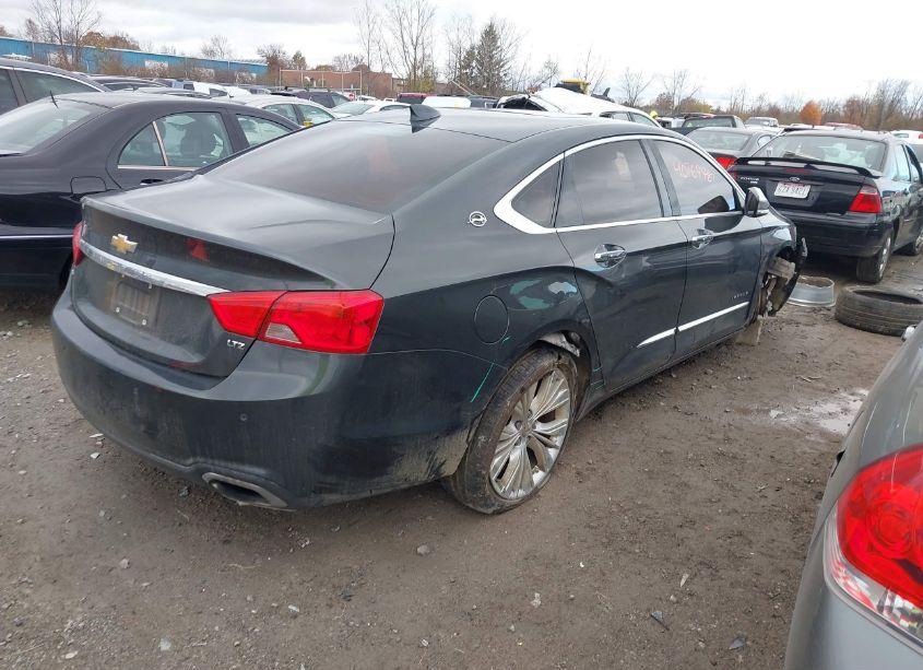 Photo 4 of 2015 Chevrolet Impala 2LZ (VIN 1G1165S34FU127478)