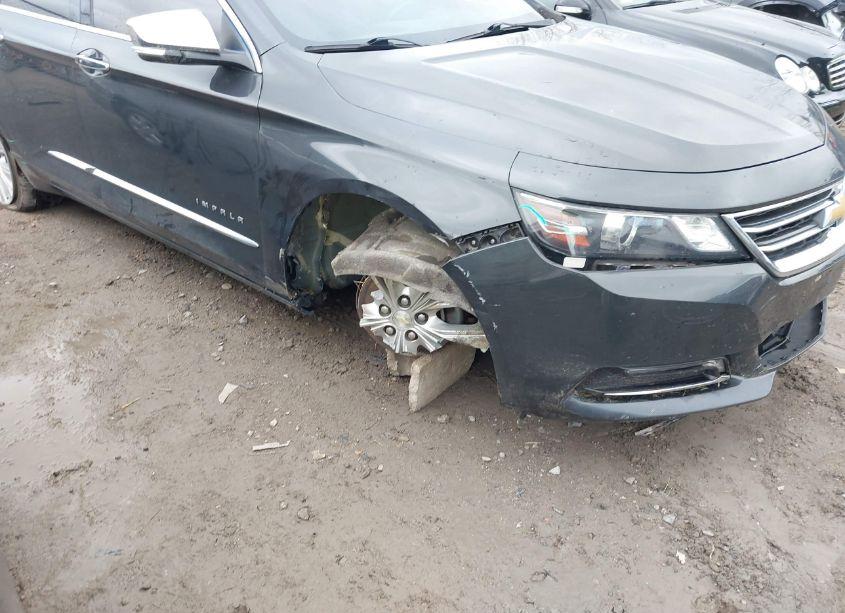 Photo 6 of 2015 Chevrolet Impala 2LZ (VIN 1G1165S34FU127478)