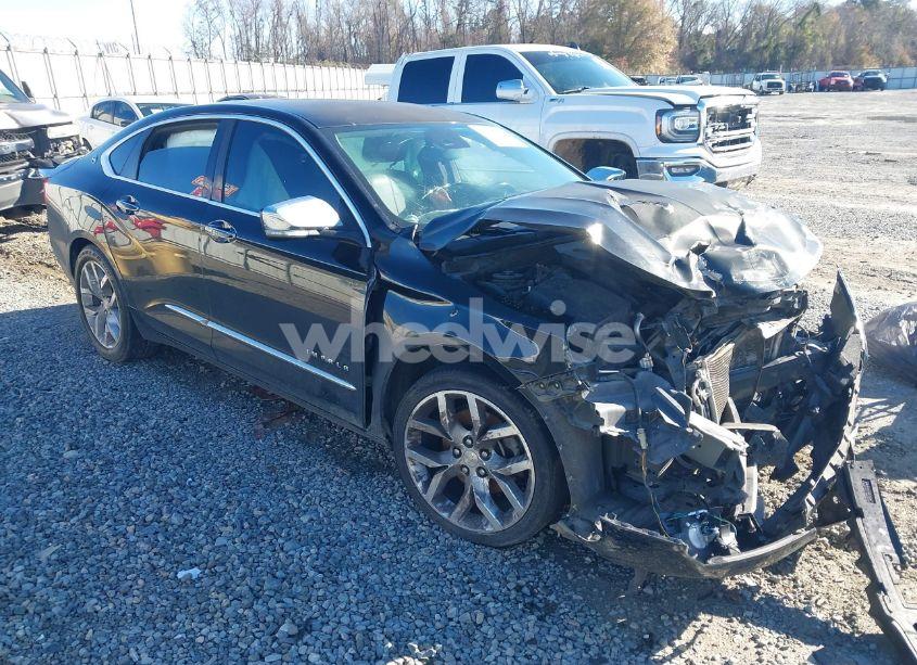 2015 Chevrolet Impala 2LZ (VIN 1G1165S34FU135337) main photo
