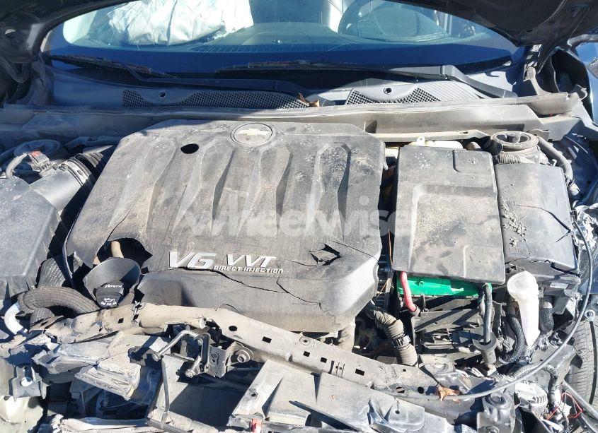 Photo 10 of 2015 Chevrolet Impala 2LZ (VIN 1G1165S34FU135337)