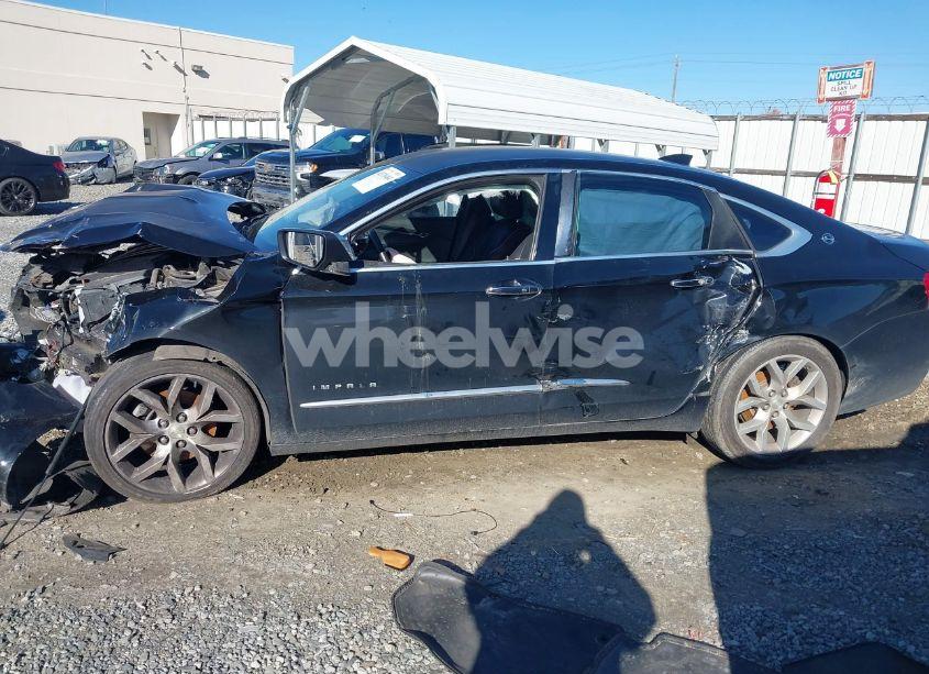 Photo 14 of 2015 Chevrolet Impala 2LZ (VIN 1G1165S34FU135337)