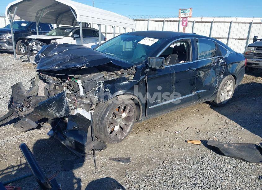 Photo 2 of 2015 Chevrolet Impala 2LZ (VIN 1G1165S34FU135337)