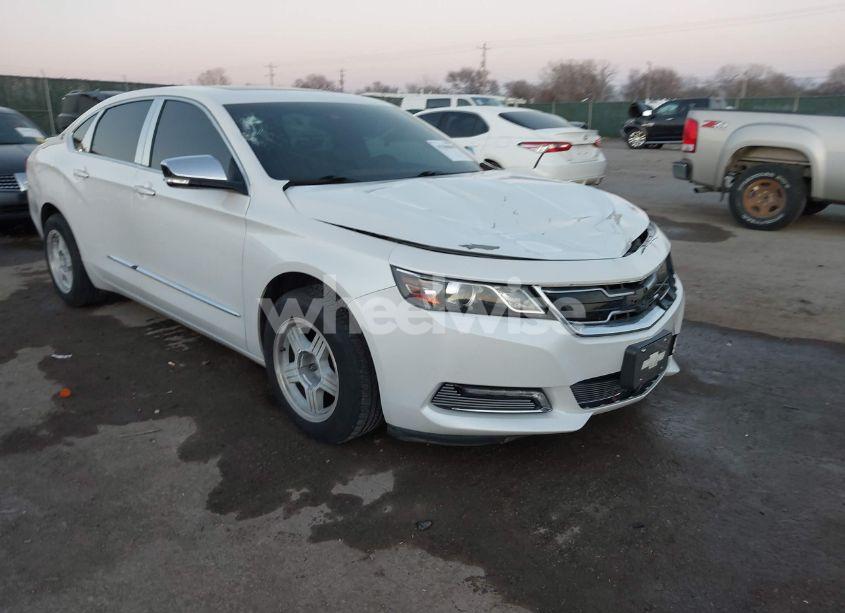 2015 Chevrolet Impala 2LZ (VIN 1G1165S35FU115999) main photo