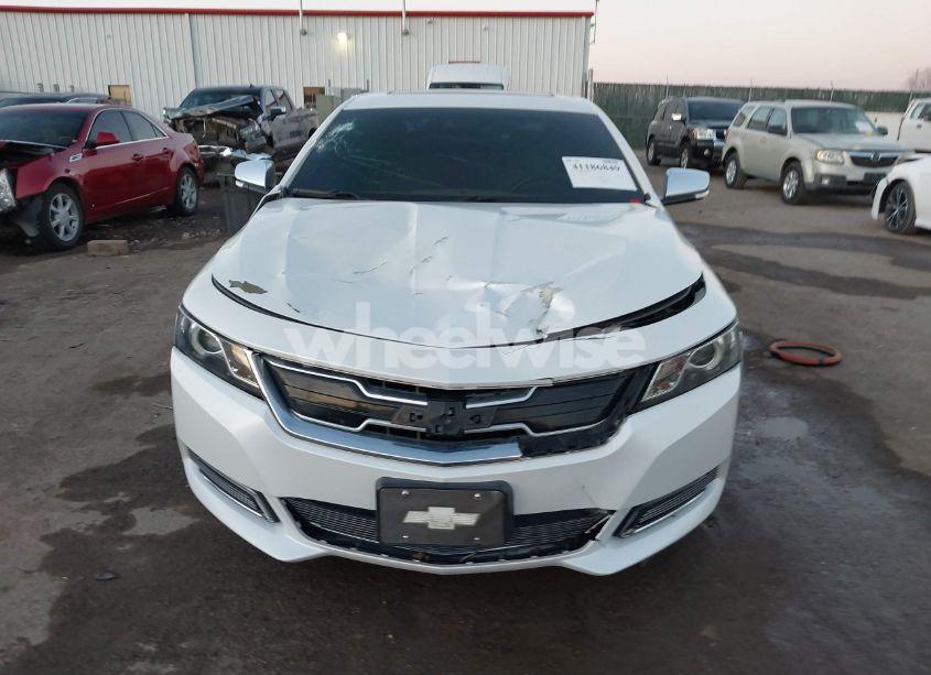 Photo 12 of 2015 Chevrolet Impala 2LZ (VIN 1G1165S35FU115999)