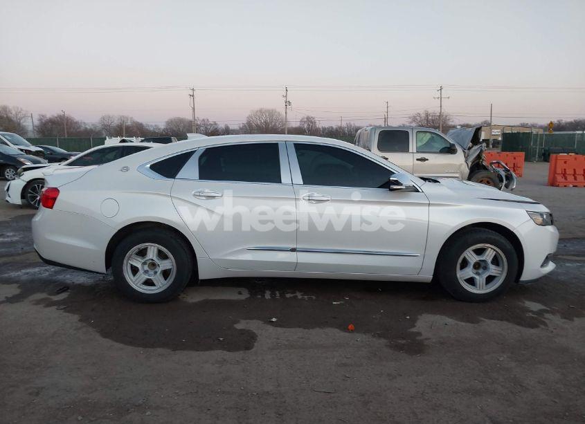 Photo 13 of 2015 Chevrolet Impala 2LZ (VIN 1G1165S35FU115999)
