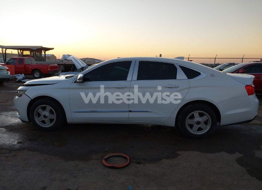 Photo 14 of 2015 Chevrolet Impala 2LZ (VIN 1G1165S35FU115999)