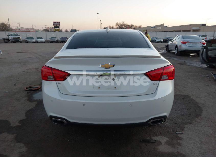Photo 16 of 2015 Chevrolet Impala 2LZ (VIN 1G1165S35FU115999)