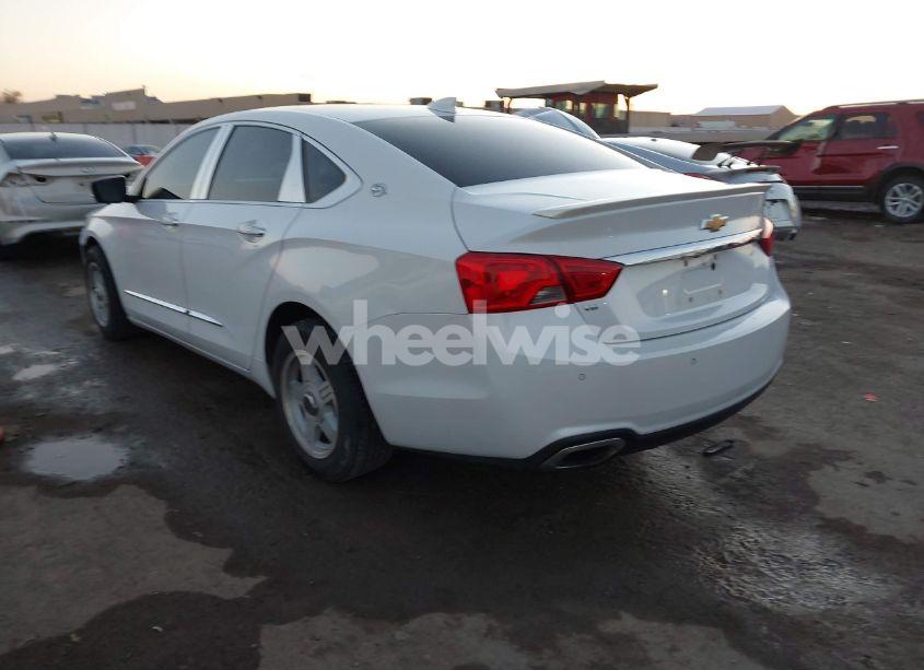 Photo 3 of 2015 Chevrolet Impala 2LZ (VIN 1G1165S35FU115999)