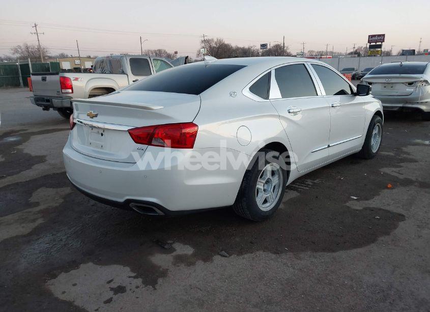 Photo 4 of 2015 Chevrolet Impala 2LZ (VIN 1G1165S35FU115999)