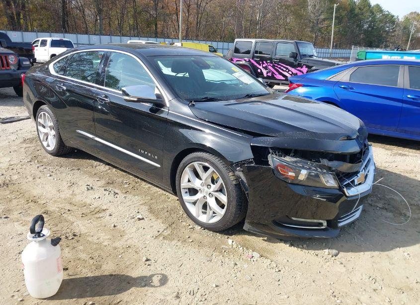 2015 Chevrolet Impala 2LZ (VIN 1G1165S35FU121768) main photo