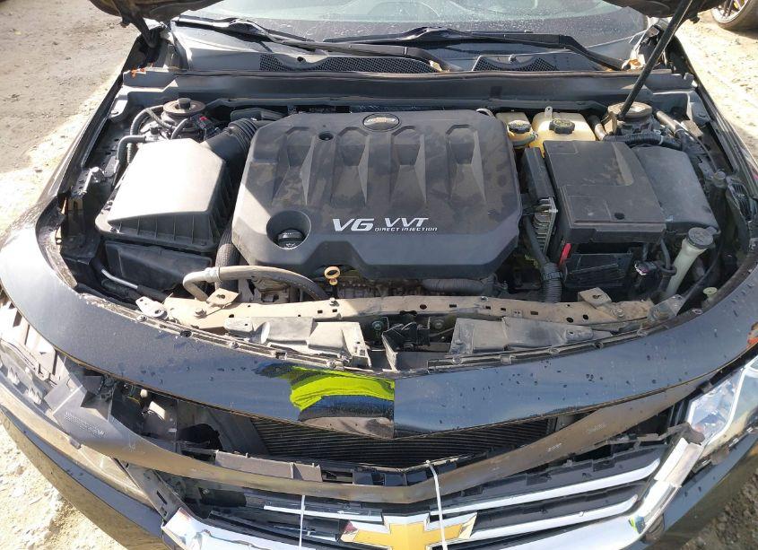 Photo 10 of 2015 Chevrolet Impala 2LZ (VIN 1G1165S35FU121768)