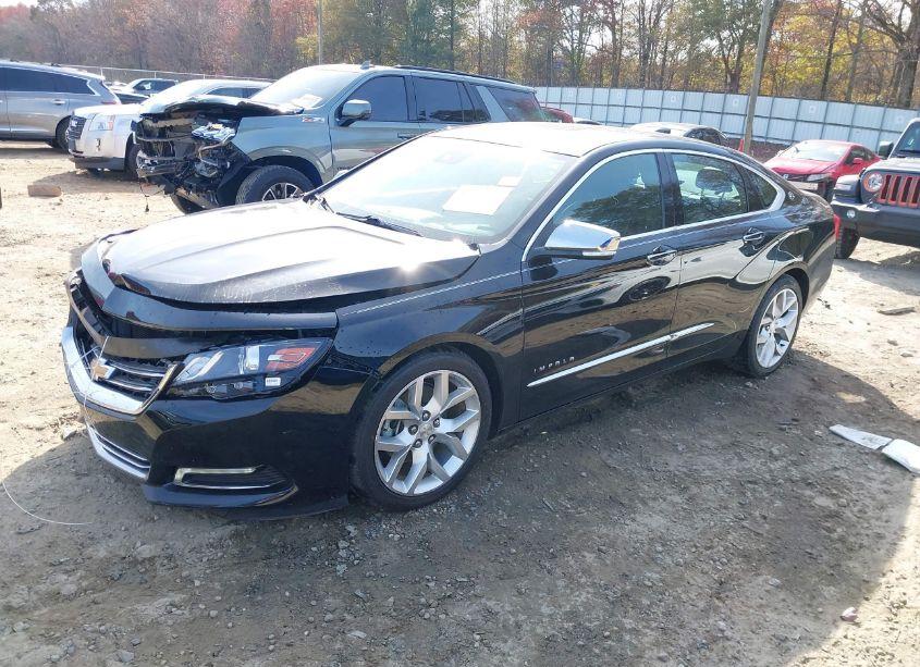 Photo 2 of 2015 Chevrolet Impala 2LZ (VIN 1G1165S35FU121768)