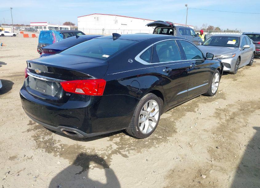 Photo 4 of 2015 Chevrolet Impala 2LZ (VIN 1G1165S35FU121768)