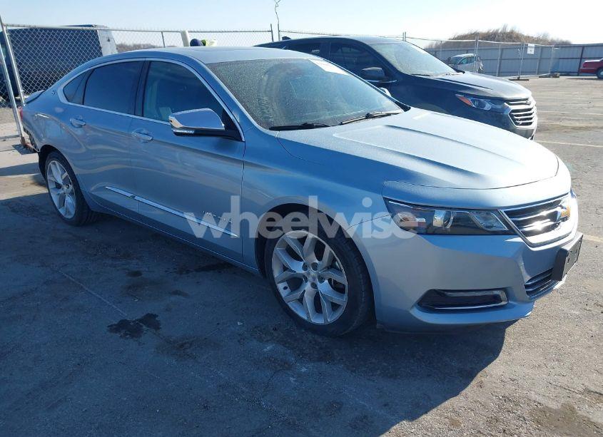2015 Chevrolet Impala 2LZ (VIN 1G1165S36FU133167) main photo