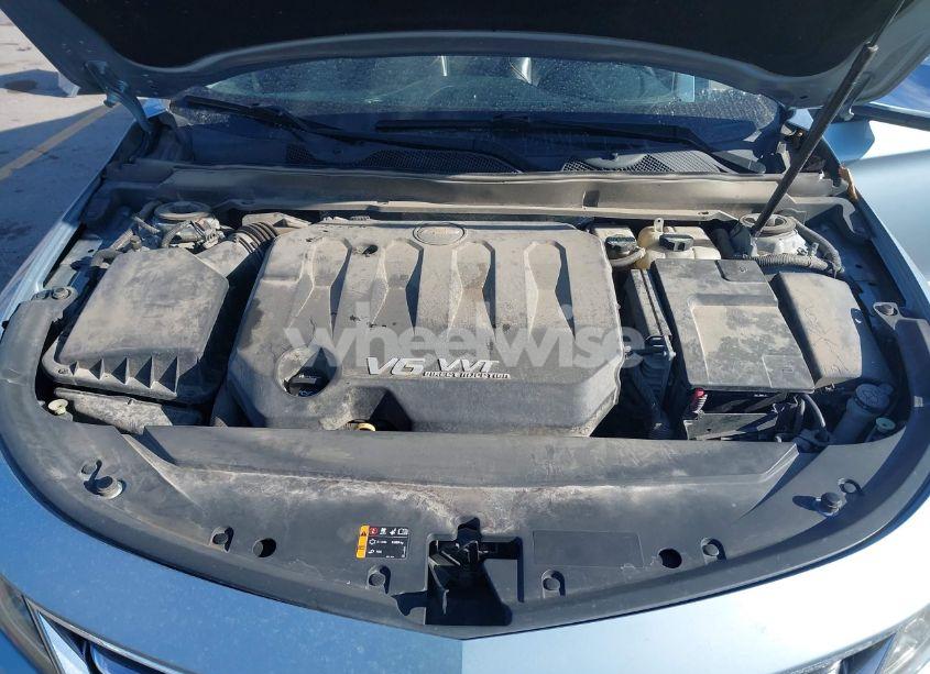 Photo 10 of 2015 Chevrolet Impala 2LZ (VIN 1G1165S36FU133167)