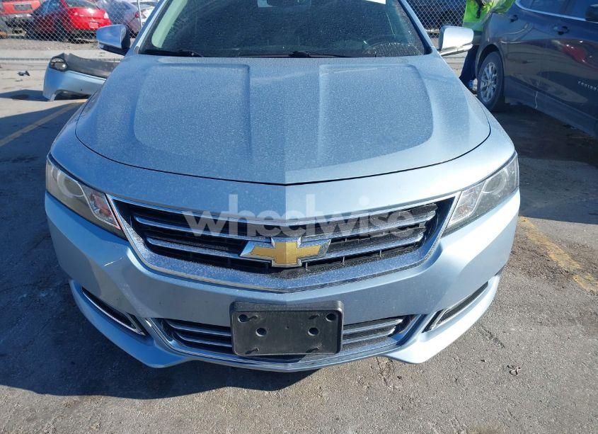 Photo 12 of 2015 Chevrolet Impala 2LZ (VIN 1G1165S36FU133167)