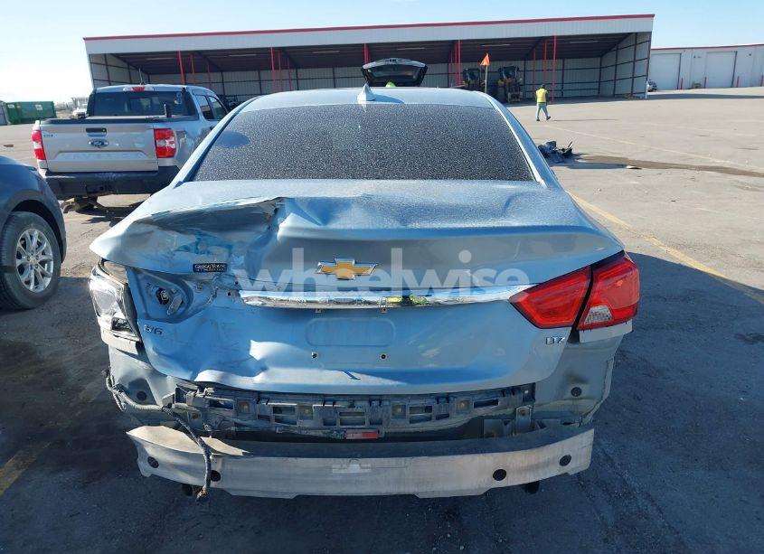 Photo 16 of 2015 Chevrolet Impala 2LZ (VIN 1G1165S36FU133167)