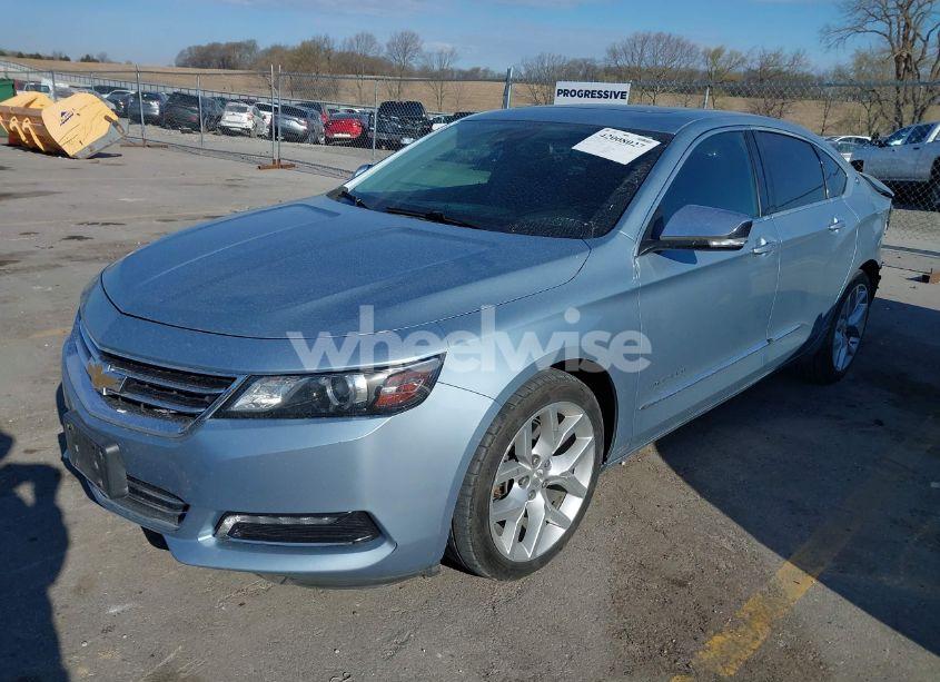 Photo 2 of 2015 Chevrolet Impala 2LZ (VIN 1G1165S36FU133167)