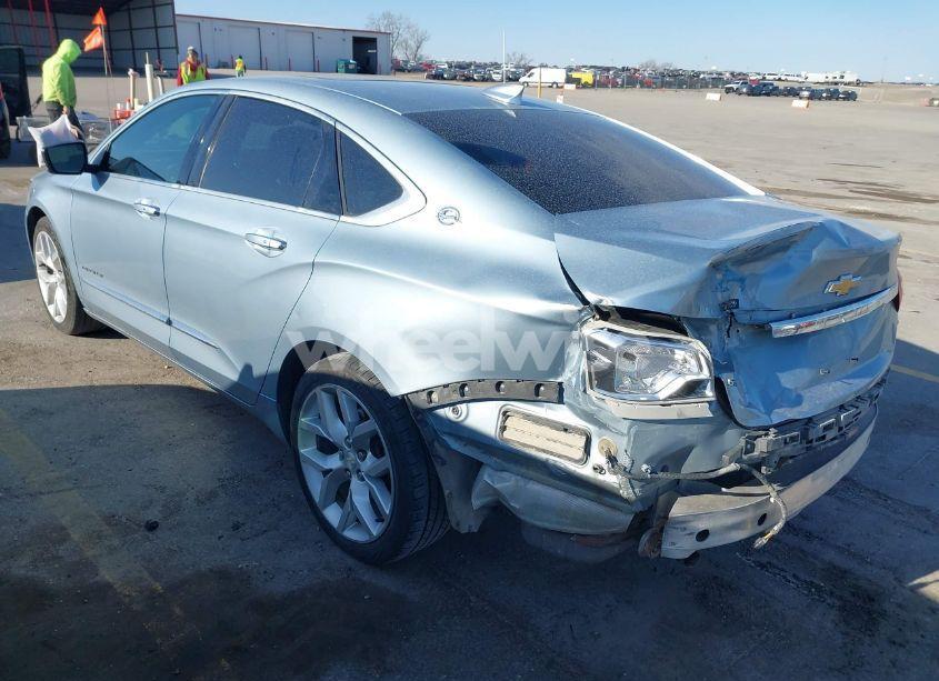 Photo 3 of 2015 Chevrolet Impala 2LZ (VIN 1G1165S36FU133167)