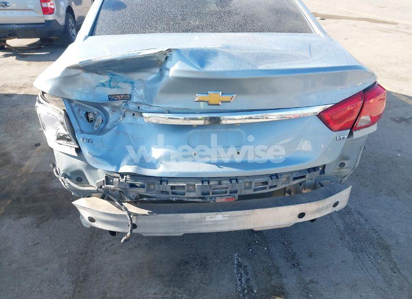 Photo 6 of 2015 Chevrolet Impala 2LZ (VIN 1G1165S36FU133167)