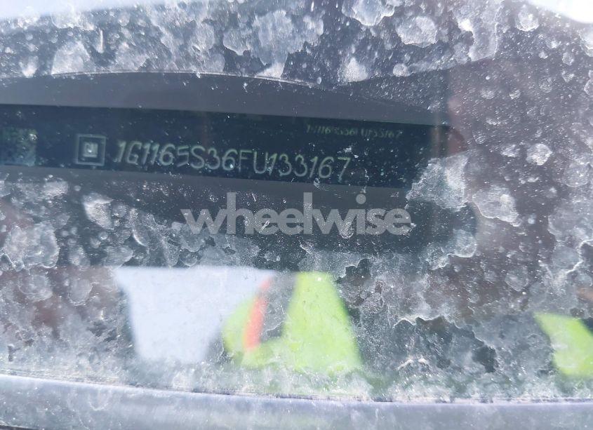 Photo 9 of 2015 Chevrolet Impala 2LZ (VIN 1G1165S36FU133167)