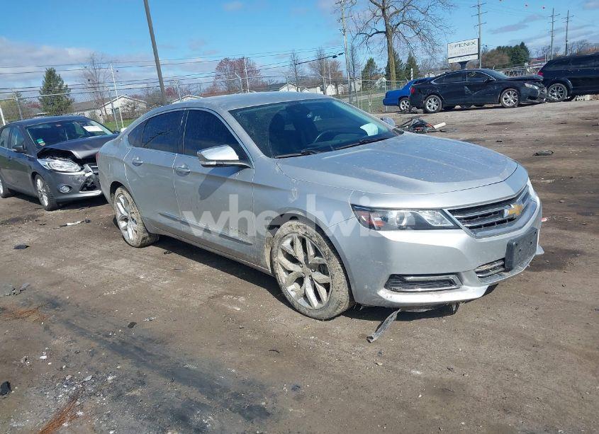 2015 Chevrolet Impala 2LZ (VIN 1G1165S38FU134045) main photo