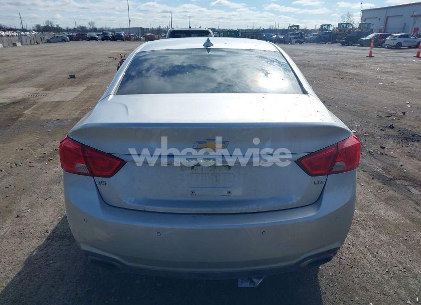 Photo 16 of 2015 Chevrolet Impala 2LZ (VIN 1G1165S38FU134045)