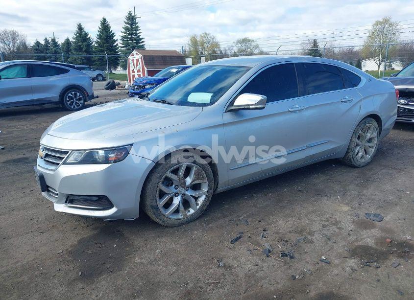 Photo 2 of 2015 Chevrolet Impala 2LZ (VIN 1G1165S38FU134045)
