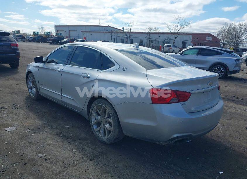 Photo 3 of 2015 Chevrolet Impala 2LZ (VIN 1G1165S38FU134045)