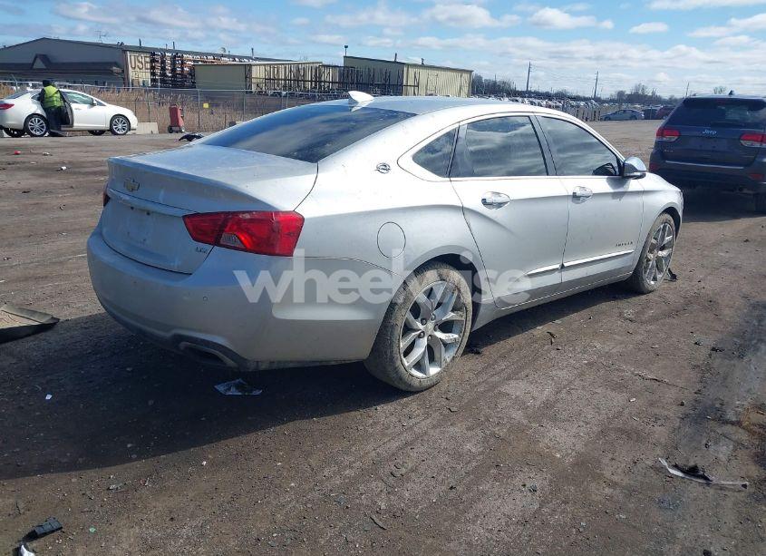 Photo 4 of 2015 Chevrolet Impala 2LZ (VIN 1G1165S38FU134045)