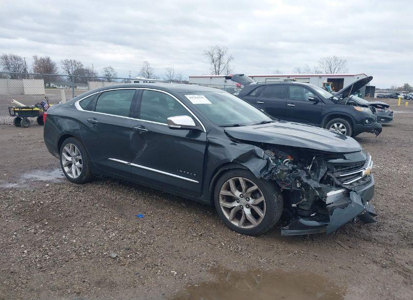 2015 Chevrolet Impala 2LZ (VIN 1G1165S39FU133048) main photo