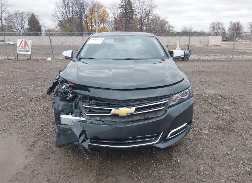 Photo 12 of 2015 Chevrolet Impala 2LZ (VIN 1G1165S39FU133048)