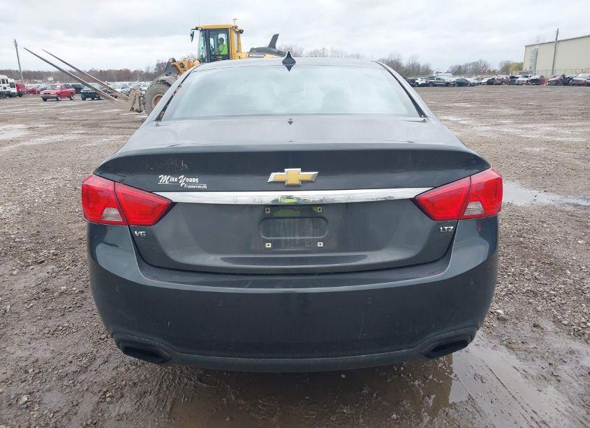 Photo 16 of 2015 Chevrolet Impala 2LZ (VIN 1G1165S39FU133048)